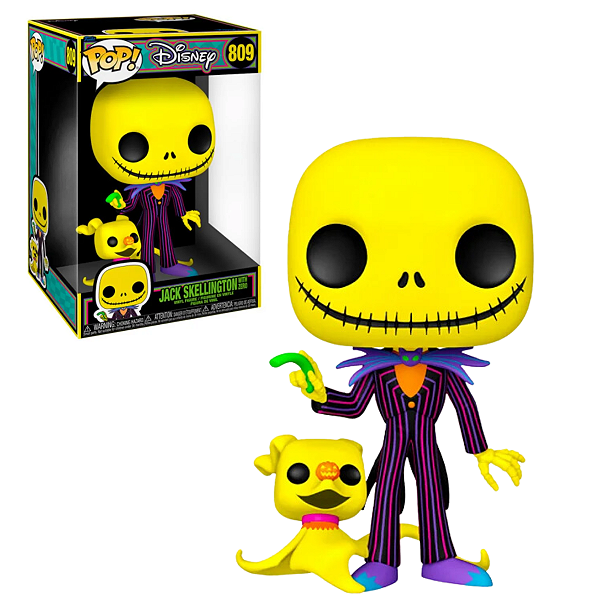 Funko Pop Jumbo Jack&Zero #809 Edição Especial
