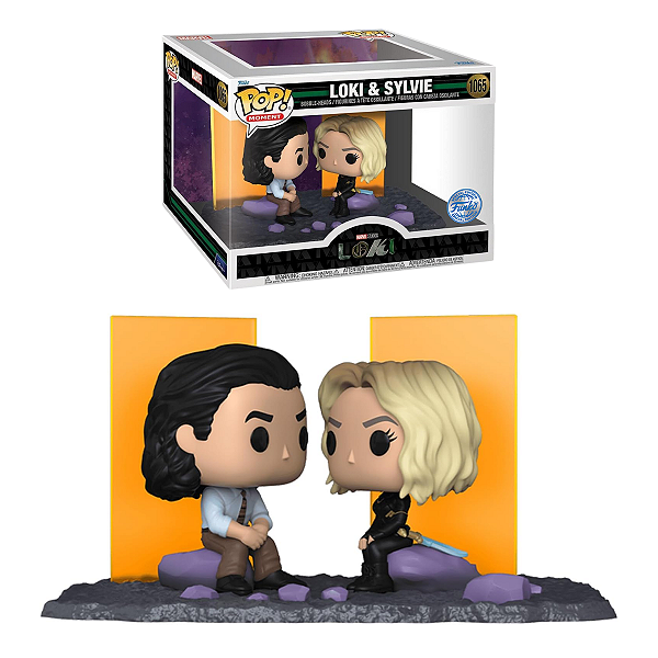Funko Pop Moment Loki and Sylvie #1065