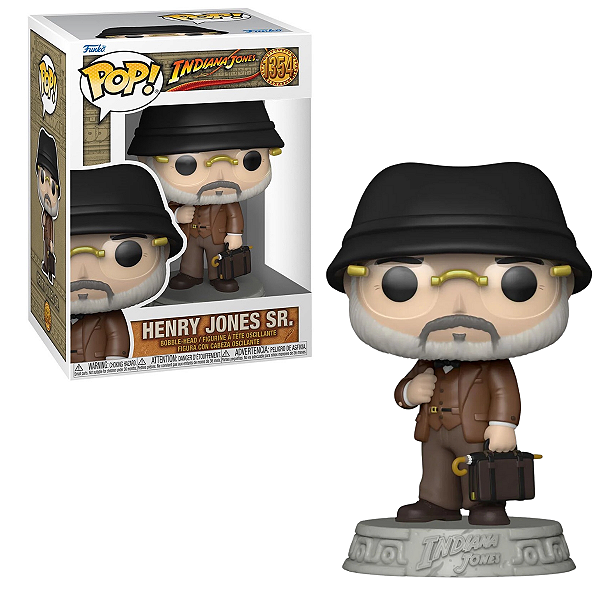 Funko Pop Movies Indiana Jones Henry Jones Sr #1354