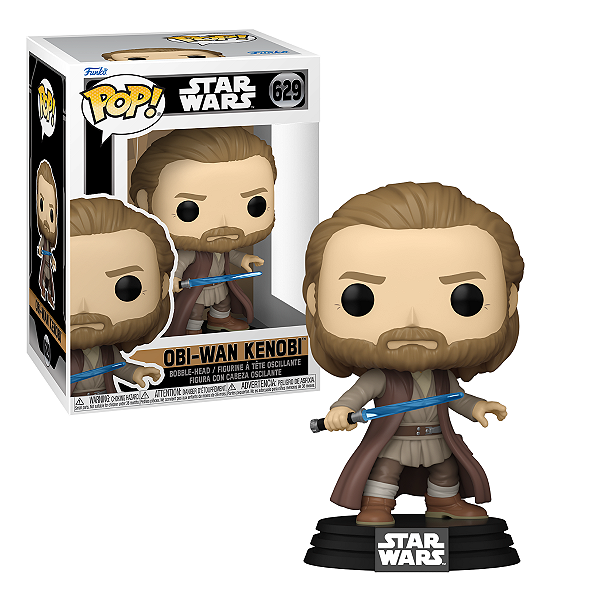 Funko Pop Obi-Wan Kenobi S2 Obi-Wan #629