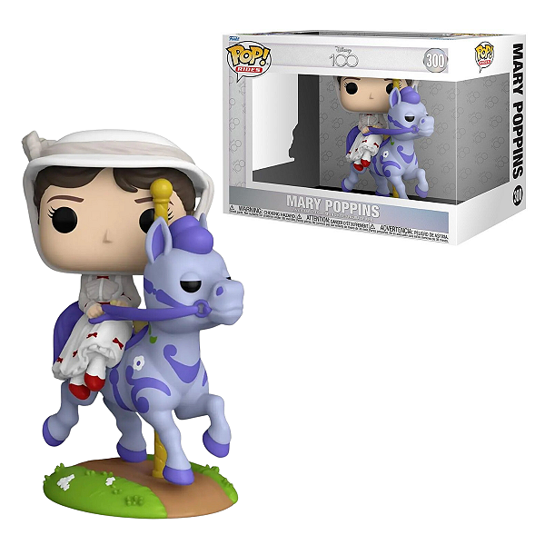 Funko Pop Disney D100 Mary Poppins #300