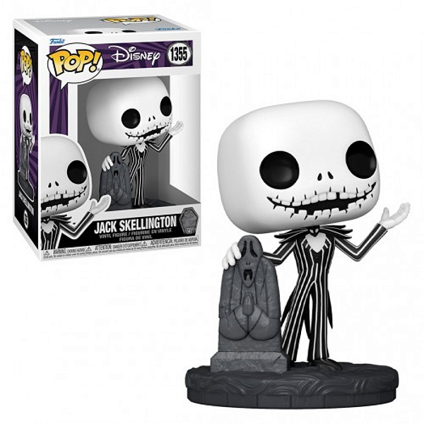 Funko Pop Disney 30th Jack com Lápide #1355