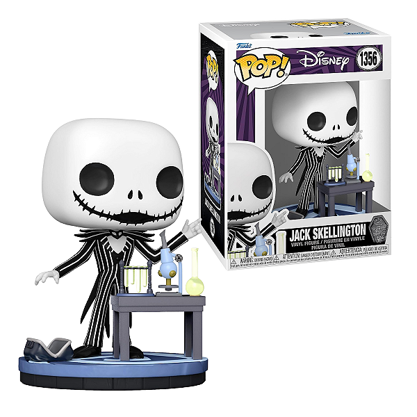 Funko Pop Disney 30th Jack Lab #1356
