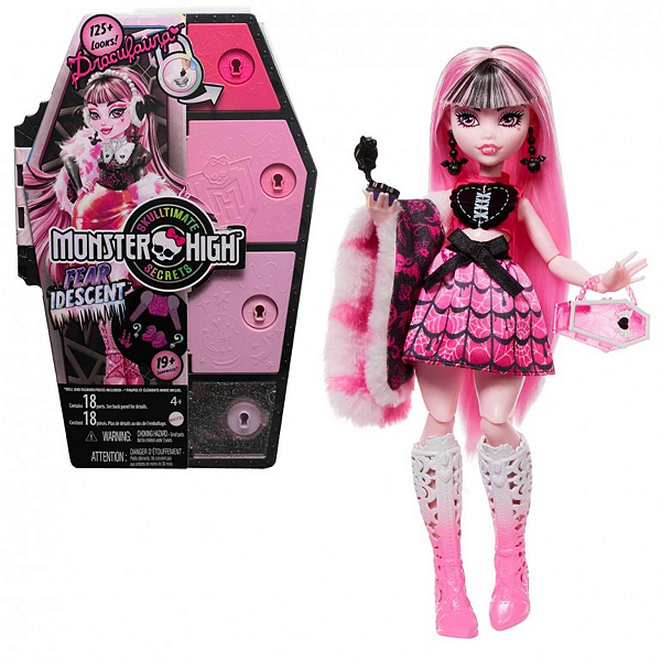 Monster High Skullmate Secrets 2 Draculaura HNF73 Mattel