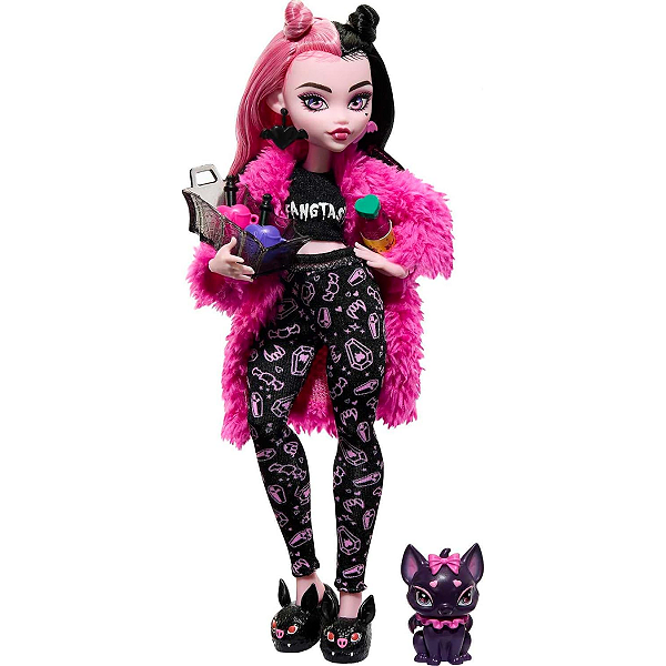 Monster High Festa Creepover Draculaura HKY66 Mattel