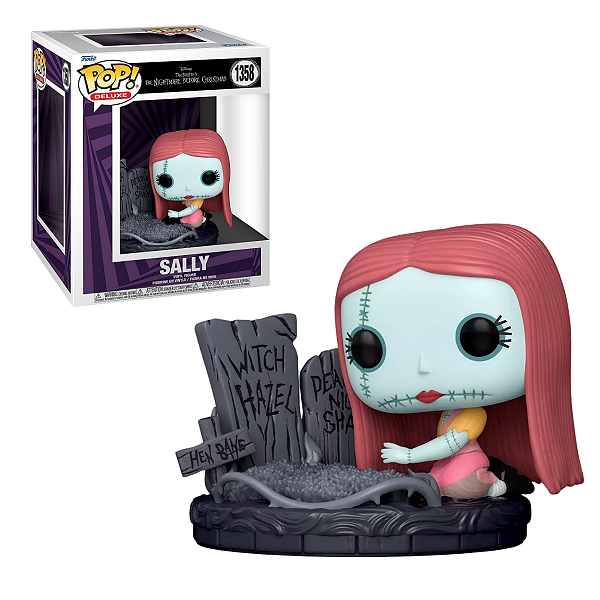Funko Pop Disney 30th Sally com Lápide #1358