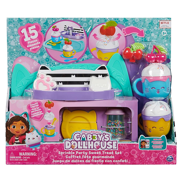 Set Chocolate Quente Gabbys Dollhouse 3645 Sunny