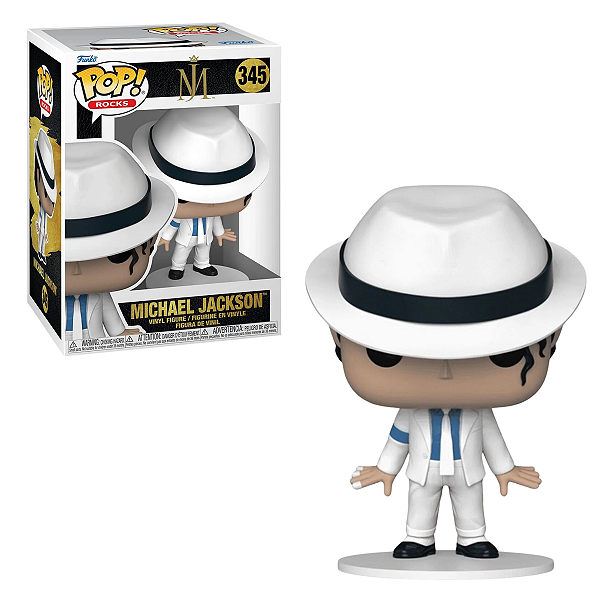 Funko Pop Music Michael Jackson Smooth Criminal #345