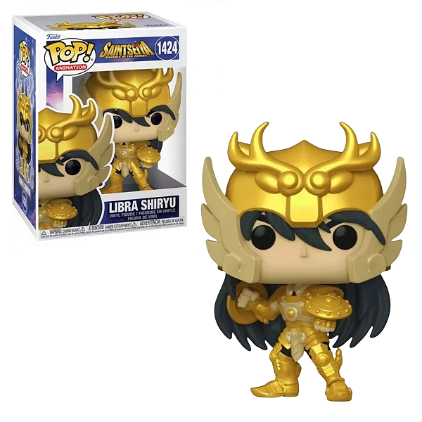 Funko Pop Saint Seiya Gold Libra Shiryu #1424