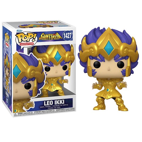 Funko Pop Saint Seiya Gold Leao Ikki #1427