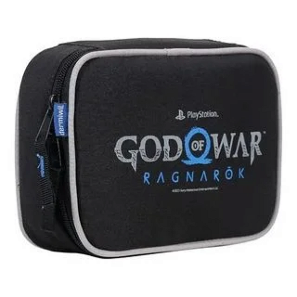 Estojo Soft Luxo God Of War 100 Canetas Dermiwil