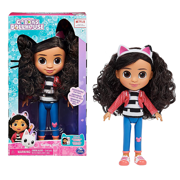 Boneca Gabby Premium 20cm Gabbys Dollhouse Sunny 3065