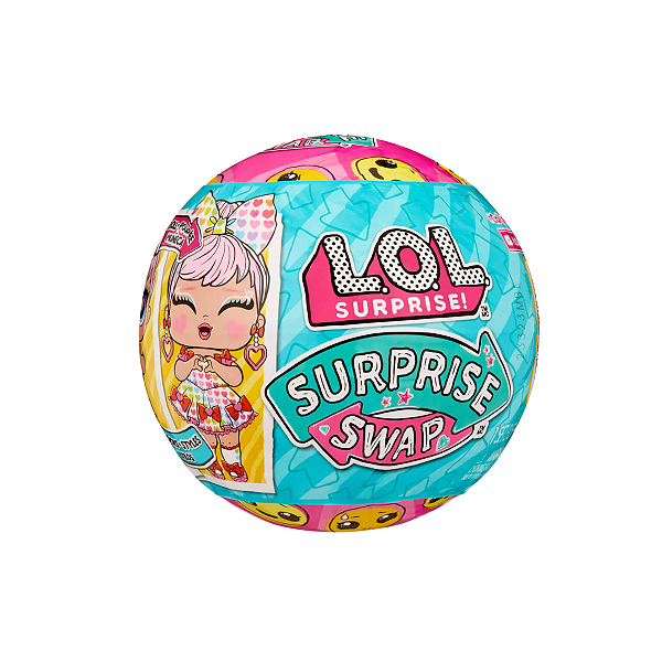 Boneca L.O.L Surprise TOT Swap