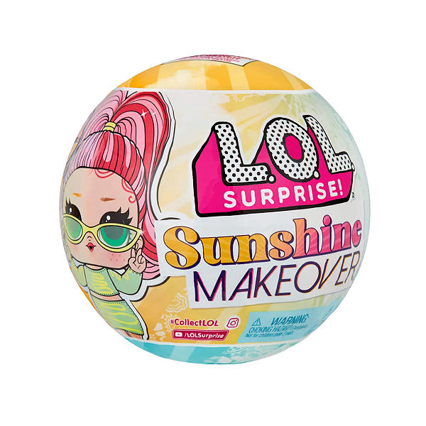 Boneca L.O.L Surprise TOT Sunshine Makeover