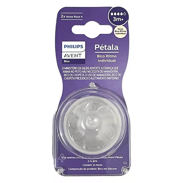 Bico Pétala 3.0 T4 3M+ Philips Avent
