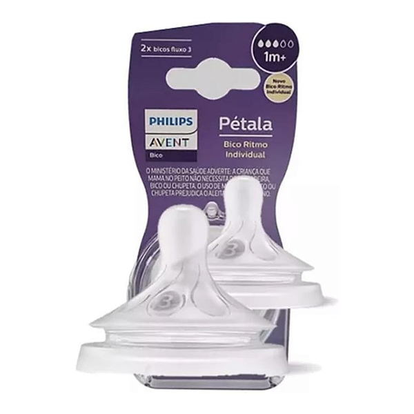 Bico Pétala 3.0 T3 1M+ Philips Avent