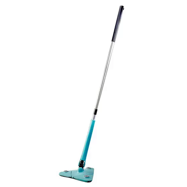 Esfregão Mop Triangular Giratório 360° para Limpeza