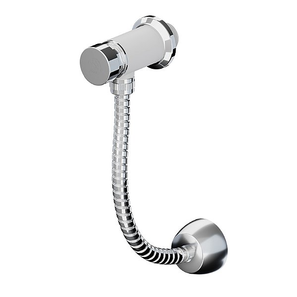 Válvula P/ Mictório Automático Branco/Cromado Tigre