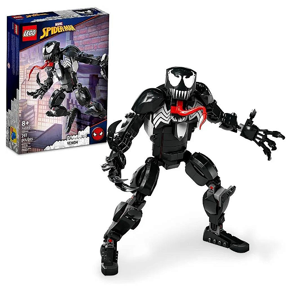Lego Marvel Homem Aranha Figura de Venom 76230