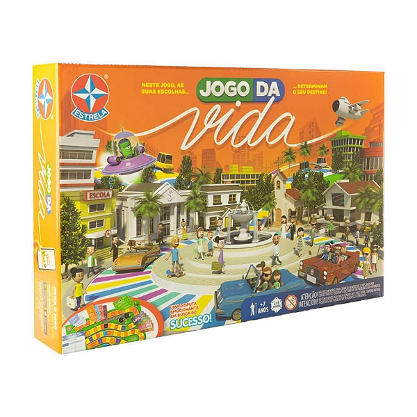 Jogo Da Vida Estrela