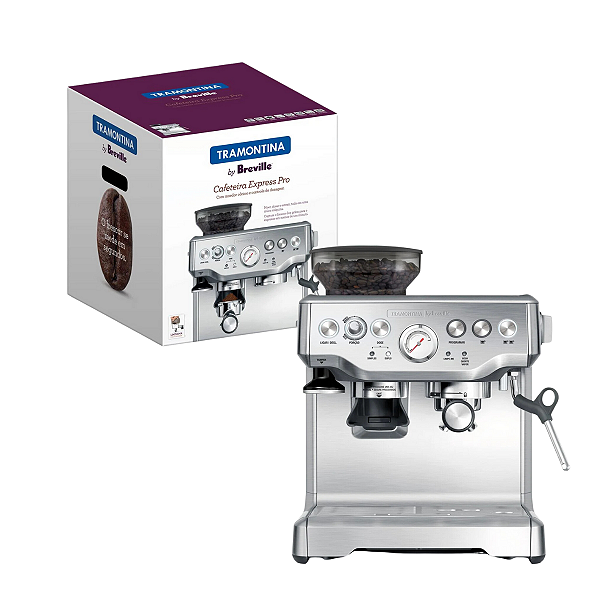 Cafeteira Aço Inox 127v Express Pro Tramontina Breville