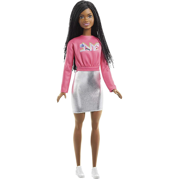 Barbie Malibu Brooklyn Negra Mattel HGT14