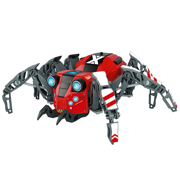 Construção Aranha Robô Spider Bot XtremBots Fun F0123-7