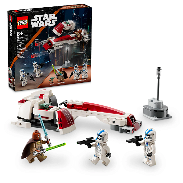 Lego Star Wars Fuga do Speeder BARC 75378