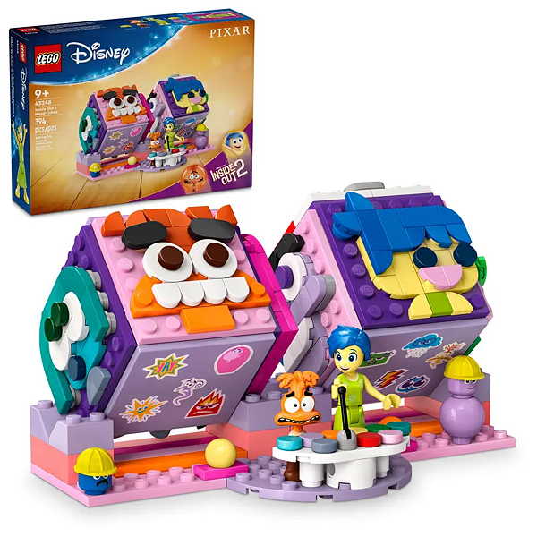 Lego Disney Cubos de Emoções de Divertida-Mente 43248
