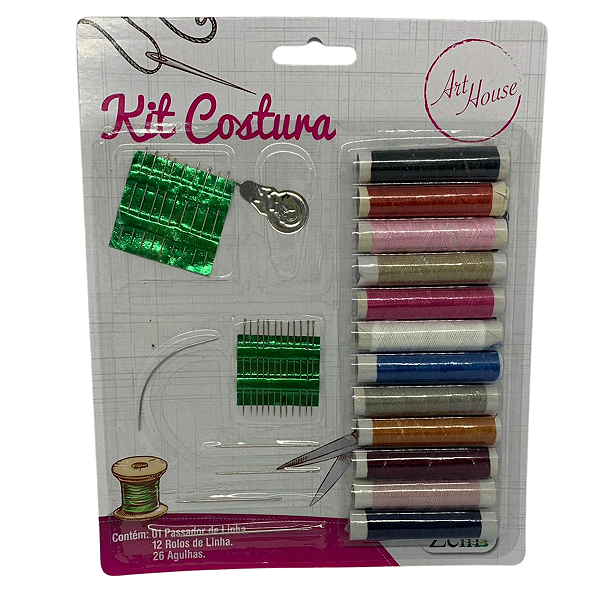 Kit Costura 39pcs Zein