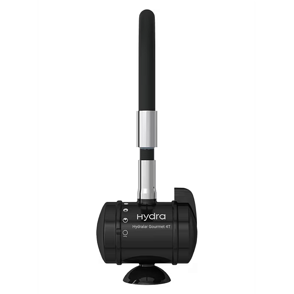 Torneira Hydralar 4T Flex Bancada Preta 127v 5500w Hydra