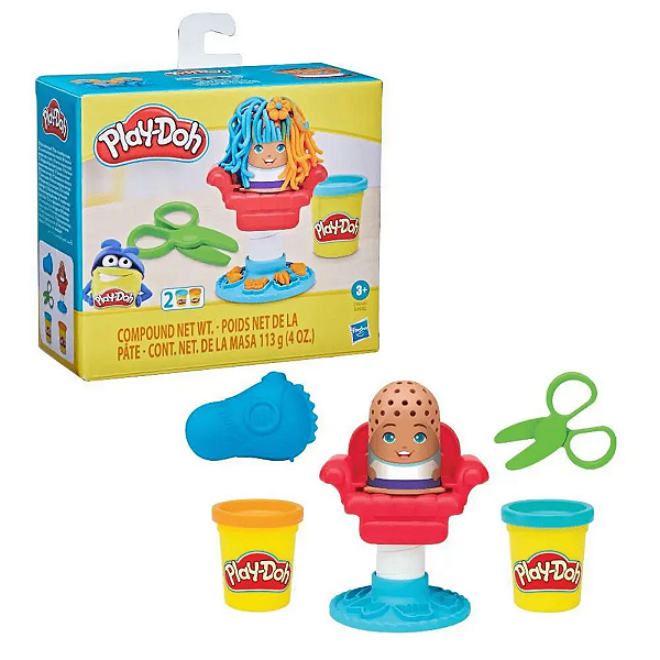 Massinha Play-Doh Mini Corte Maluco E4918 Hasbro