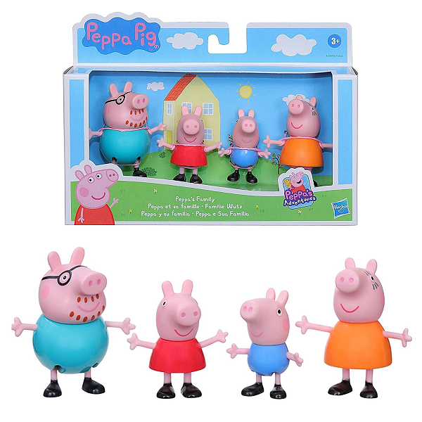 Peppa Pig E Sua Família F2190 Hasbro