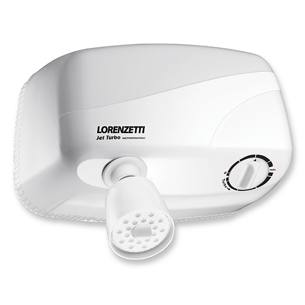 Chuveiro Jet Turbo Multitemperaturas 220v 7800w Lorenzetti