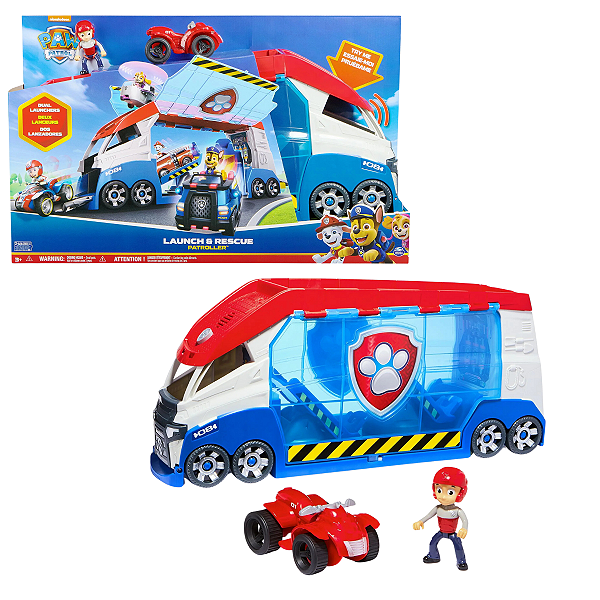 Furgão Patrulheiro com Sons e Luzes Patrulha Canina Sunny