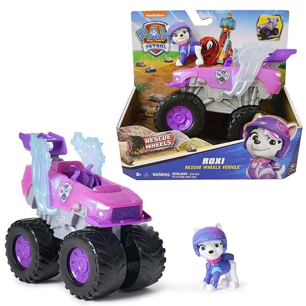 Veículo Roxi Patrulha Canina Rescue Wheels Sunny