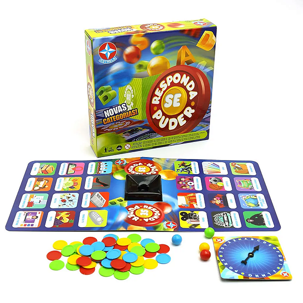 Jogo Responda Se Puder Estrela