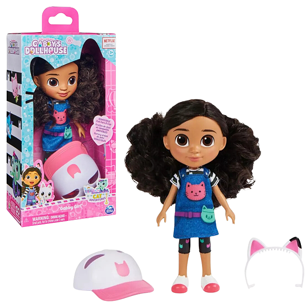Boneca Gabby Girl Gabbys Dollhouse Sunny 3065