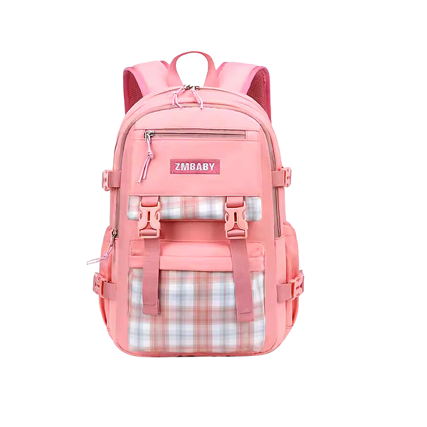 Mochila Escolar Infantil Meninas ZM Baby Rosa