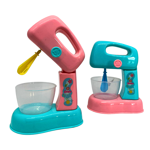 Mini Batedeira de Brinquedo Cores Sortidas