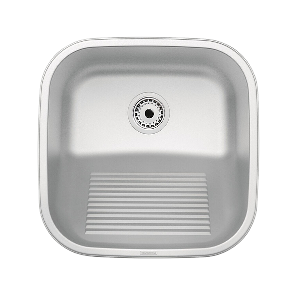 Tanque Hera Compact 25L Aço Inox Escovado 40x40 Tramontina
