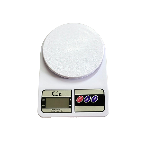 Balanca Digital até 10kg Casavita