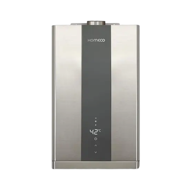 Aquecedor A Gás KO 21DI G2 Digital GLP 21 Litros Inox Komeco