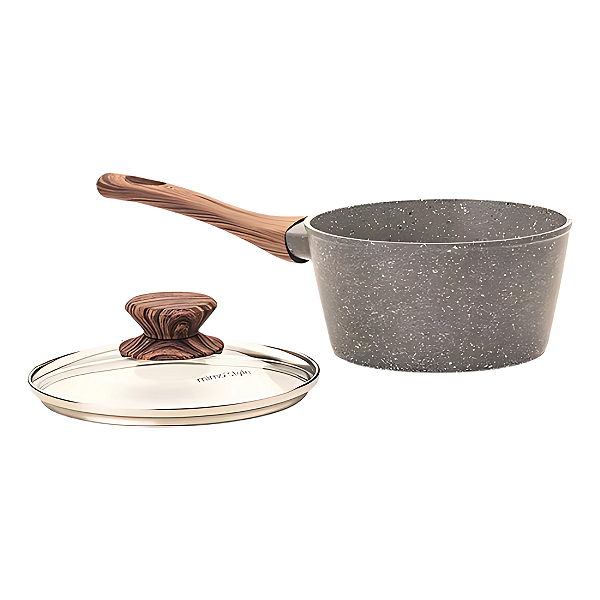 Panela Cerâmica 18cm Mimo Style Cook Grafito