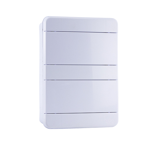 Quadro C/Barramento 16 Disj Embutir Force Line