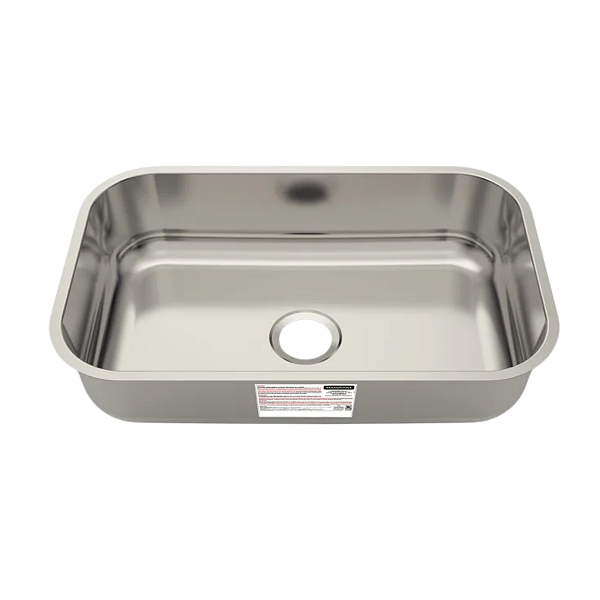 Cuba Retangular Basic Inox 56x34cm Tramontina