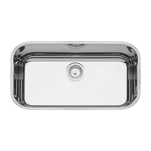 Cuba Retangular Lavínia Inox Alto Brilho 56x34cm Tramontina