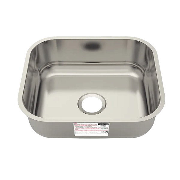 Cuba Retangular Basic Inox 40x34cm Tramontina