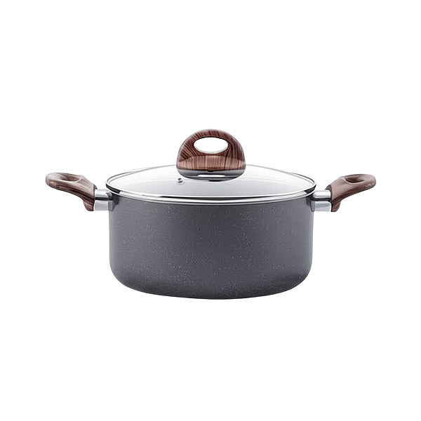 Caçarola 22cm Ceramic Life Smart Plus Granito Brinox