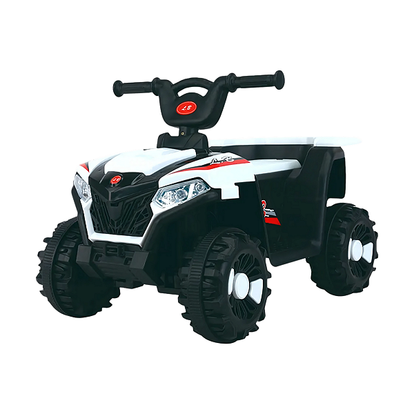 Mini Quadriciclo Elétrico 6V Branco Zippy Toys